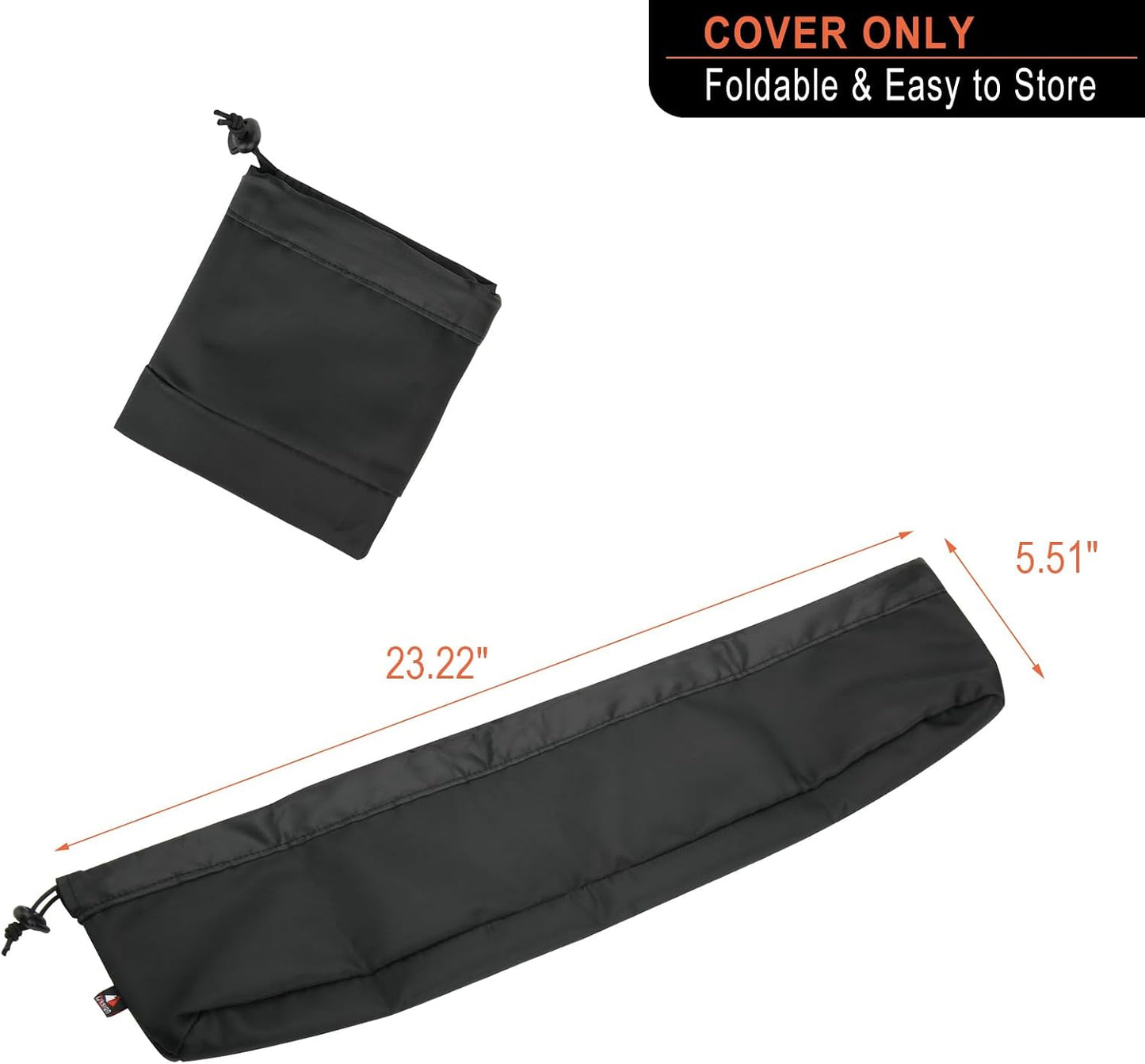 TXEsign Dust Cover Compatible with Sonos Ray Soundbar, Nylon Fabric Dust Case Protective Sleeve TV Soundbar Protector