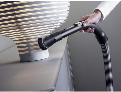 Miele Original SSP 10 Dusting Brush - Versatile Vacuum Cleaner Accessory for Deep Cleaning