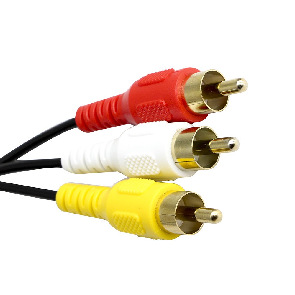 Cable,3RCA 3RCA Smartphones,MP3, 3RCA 3RCA 3m QiCheng&LYS RCA to RCA AV Camcorder Video Male to Male Plug Stereo Audio