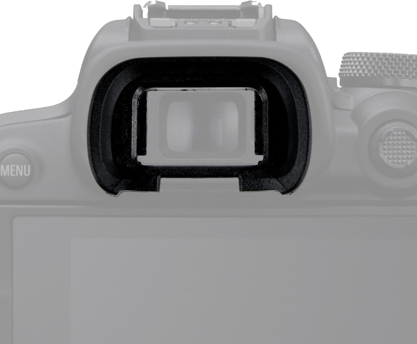Foto&Tech 19 19 a7 a7S 1 Rubber Eyecup for DSLR Cameras, EP Eyecup Replacement, Hard Rubber Eyecup for Mirrorless