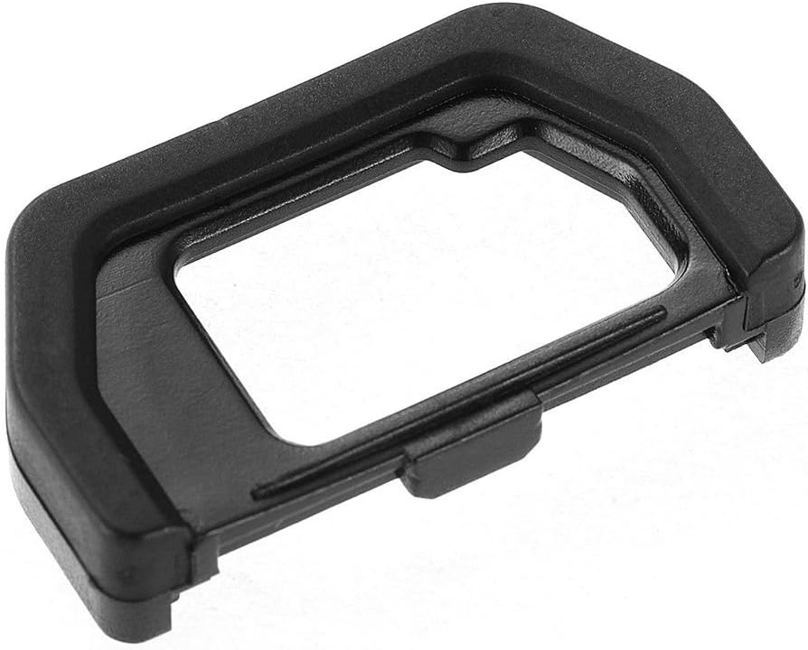 FocusFoto EP-15 EP15 E-M5 E-M10 Viewfinder Eyecup Eyepiece for Replacement Protector for Olympus OM-D Mark II & Mark II