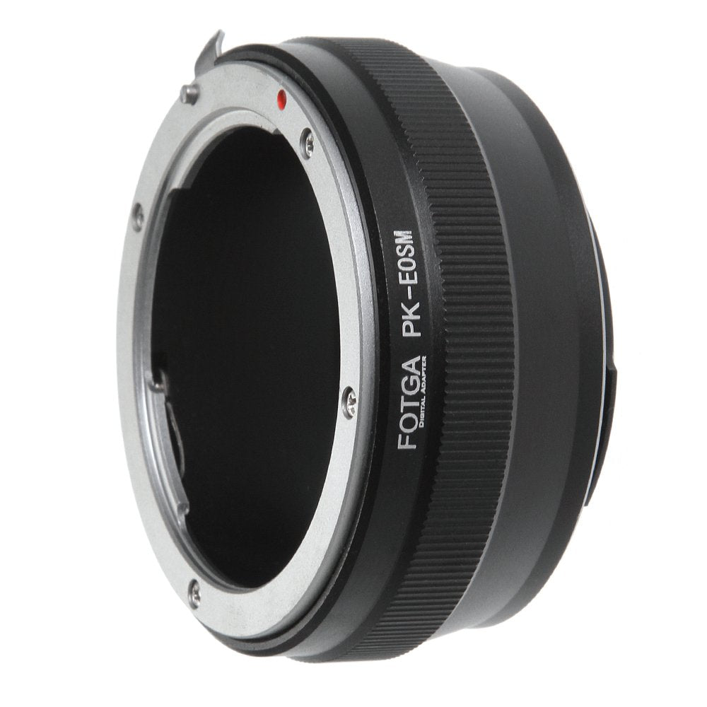 M2 M3 M5 M6 M10 M50 M100 Lens Mount Adapter for Pentax K/PK Mount Lens to Canon EOS M EF-M Mirrorless Camera Adapter