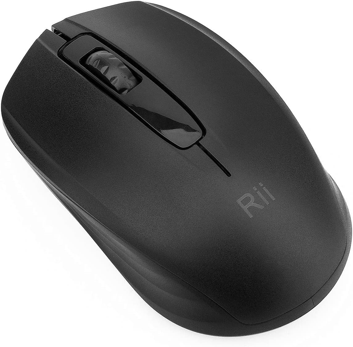 Rii Mouse,2.4G Wireless Noiseless Portable Computer Mice for PC, Laptop, Windows,Office Included Wireless USB dongle