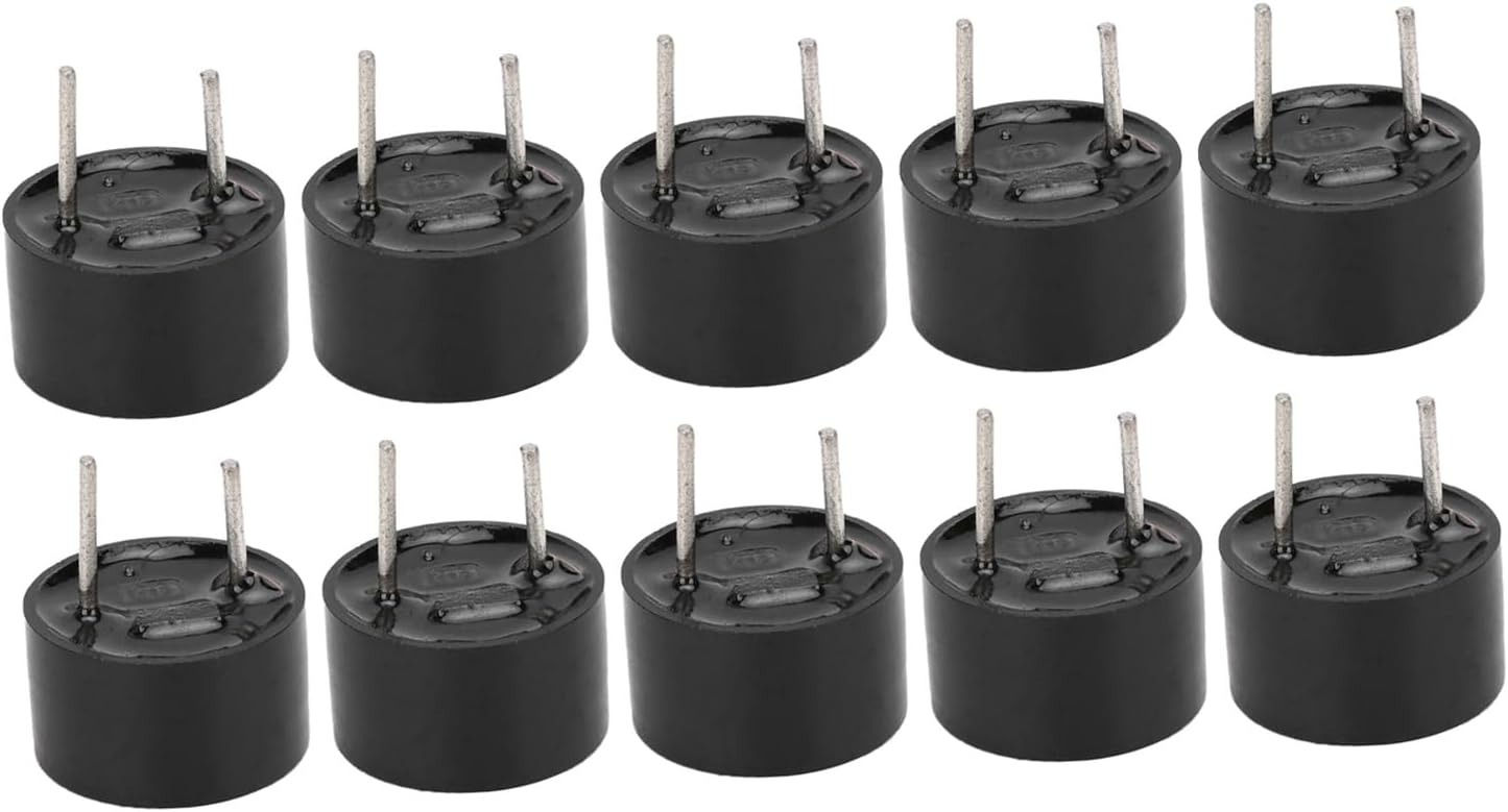 Zerodis 10 10 PCS Active Buzzer Horns & Sirens Electromagnetic Buzzers Alarm Sounder Speaker Beep for Computer Printer