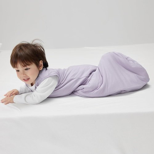 Duomiaomiao Baby Sleep Sack - Buttery Soft Bamboo Rayon | 2-Pack, 6-18 Months, 1.0 TOG, 2-Way Zipper