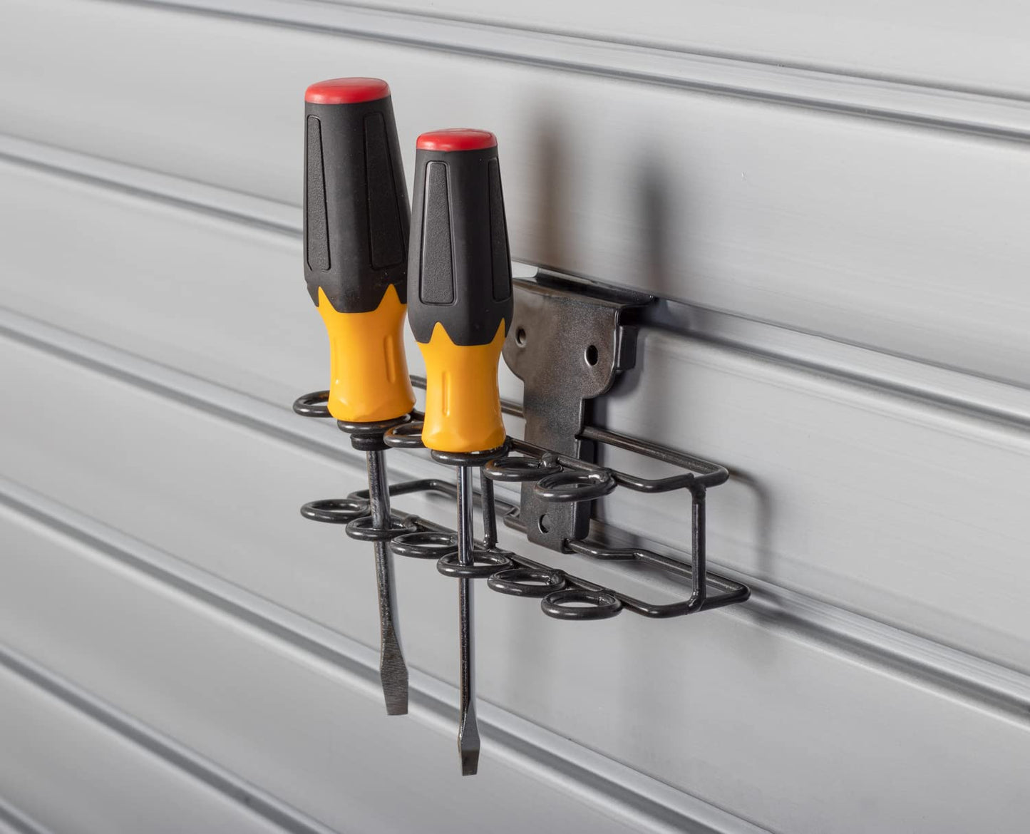 HandiWall Work Center Bundle for Slatwall Panel Tool and Work Shop Storage