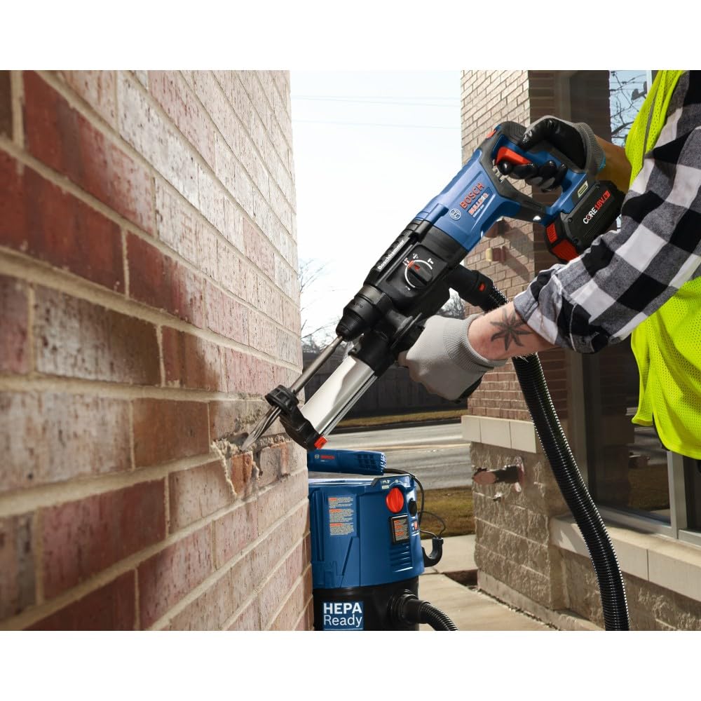 Bosch GBH18V-26DN 18V EC Brushless SDS-plus® Bulldog™ 1 In. Rotary Hammer (Bare Tool)