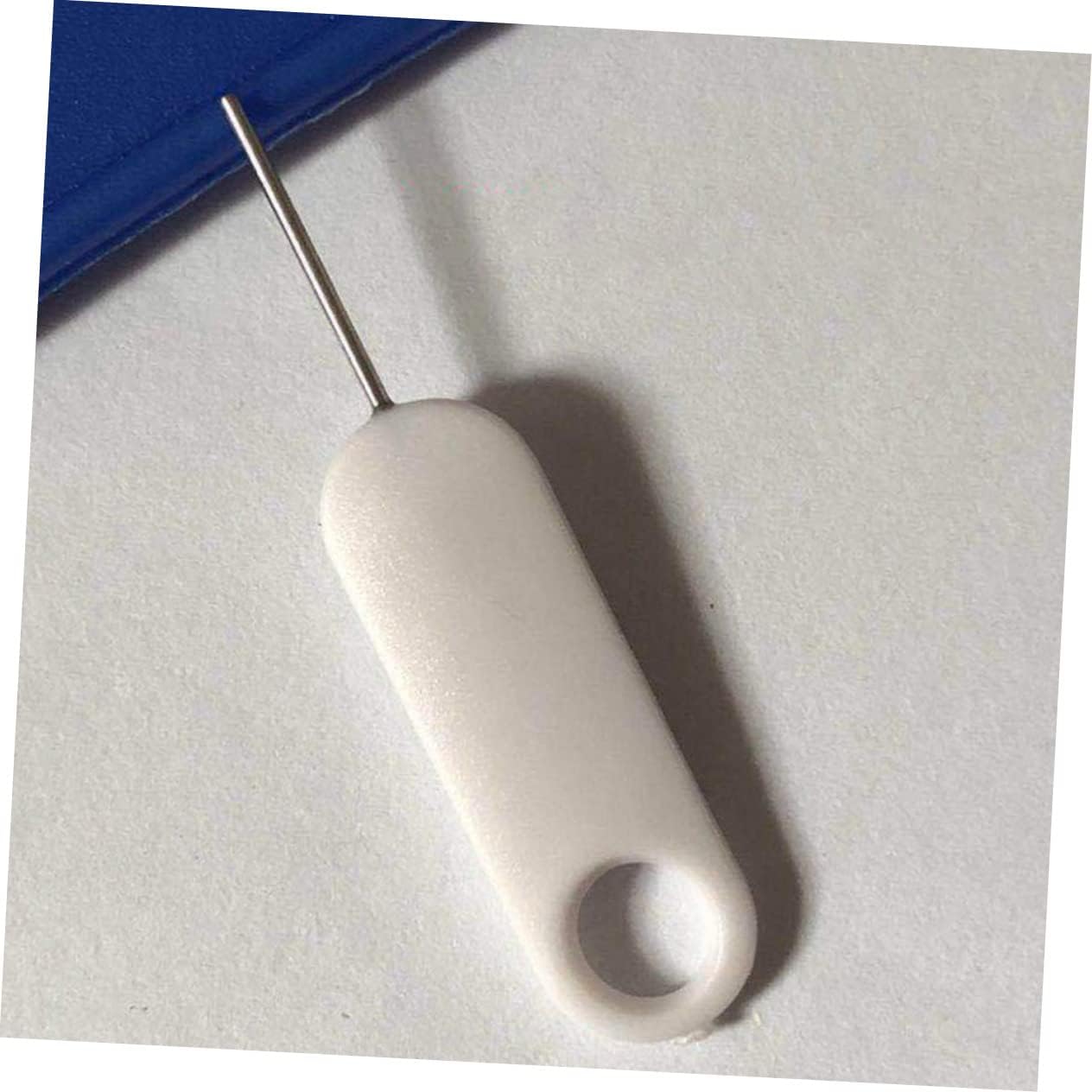 20Pcs TEHAUX Sim Card Ejector Pins Durable Phone Tray Removal Tools for All Smartphones Practical Sim Card Removal