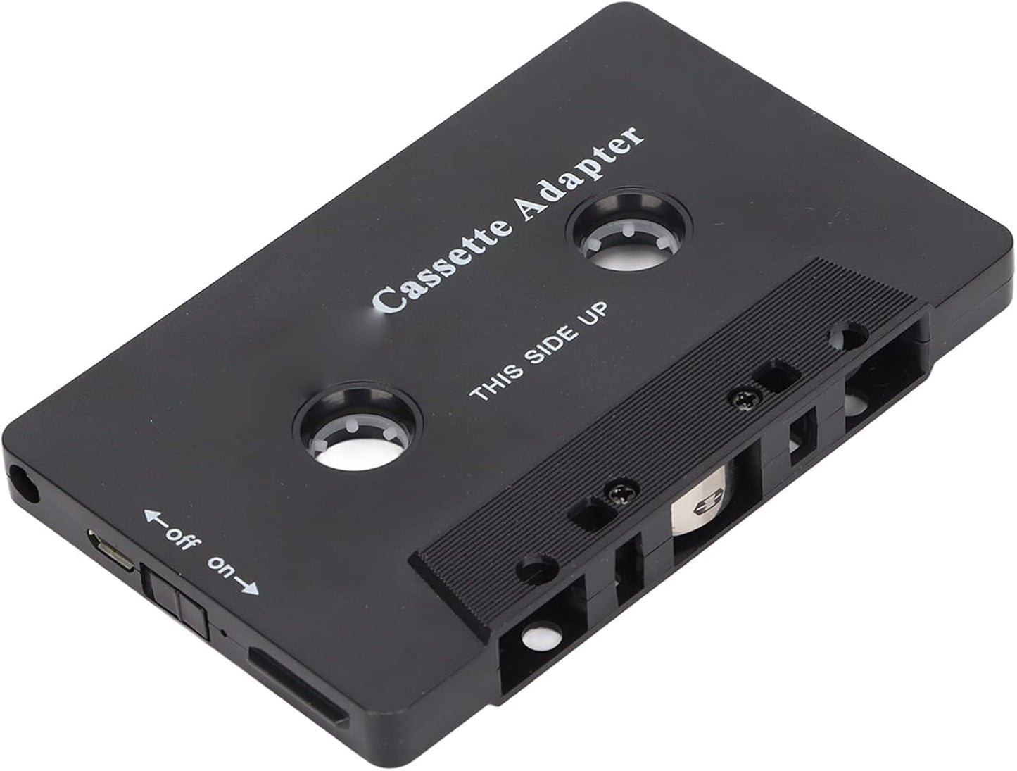ciciglow Cassette Cassette MP3 Car Audio Bluetooth to Aux Receiver, Noise Reduction Bluetooth Adapter, Fast, for Mobile