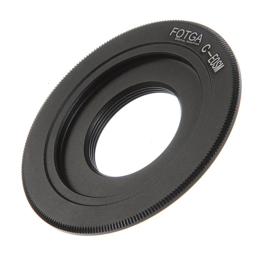 Seamless C Mount Lens Adapter for Canon EOS M - Compatibility