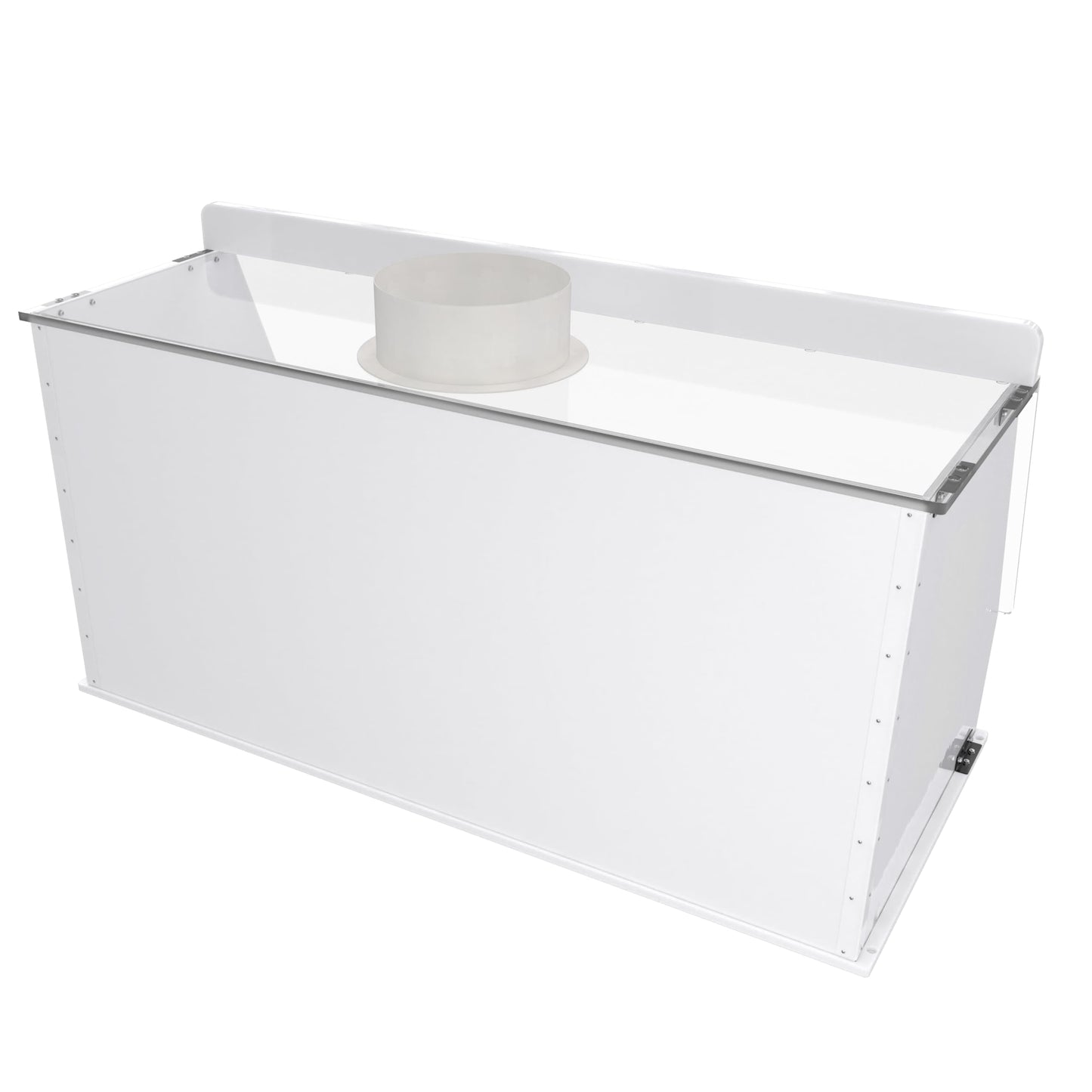 40” Wide Ducted Fume Hood, Exhaust Hood for Laboratory Fume Control, Chemical Fumes, Pharmaceutical Compounding, 3D Printing, and other Fumes/Odors
