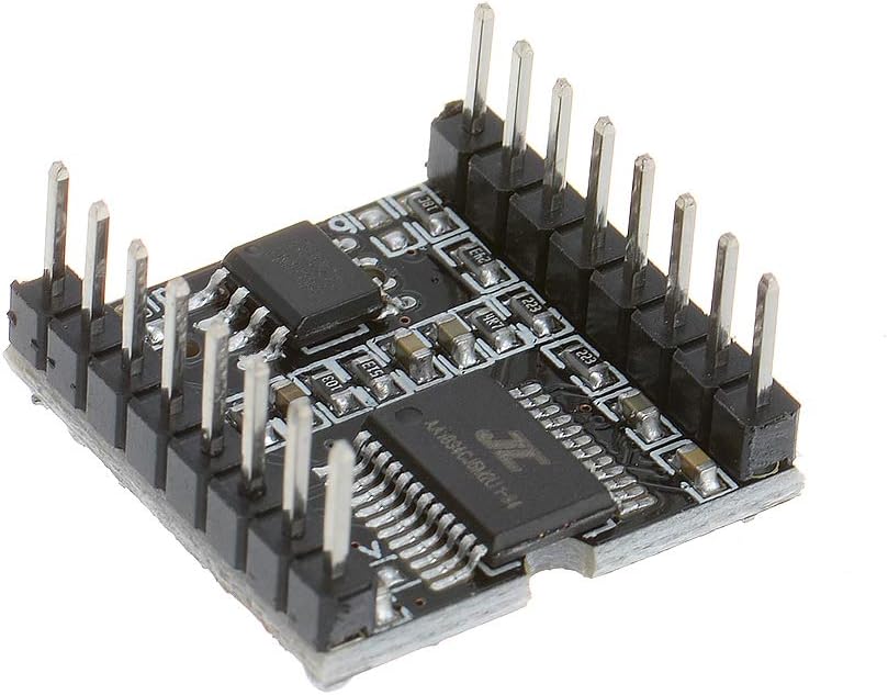 ANMBEST 5PCS YX5200 MP3 MP3 DFPlayer Mini Player Module Voice Decode Board Supporting TF Card U-Disk IO/Serial Port/AD