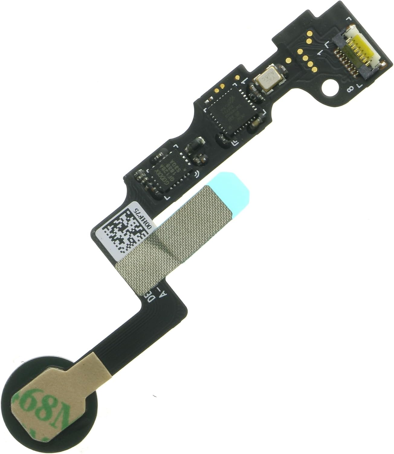 Wobeater 00HF75 15 9570 9575 7590 5530 5540 M5530 0HF75 Fingerprint Reader Power Button Switch Board for Dell XPS