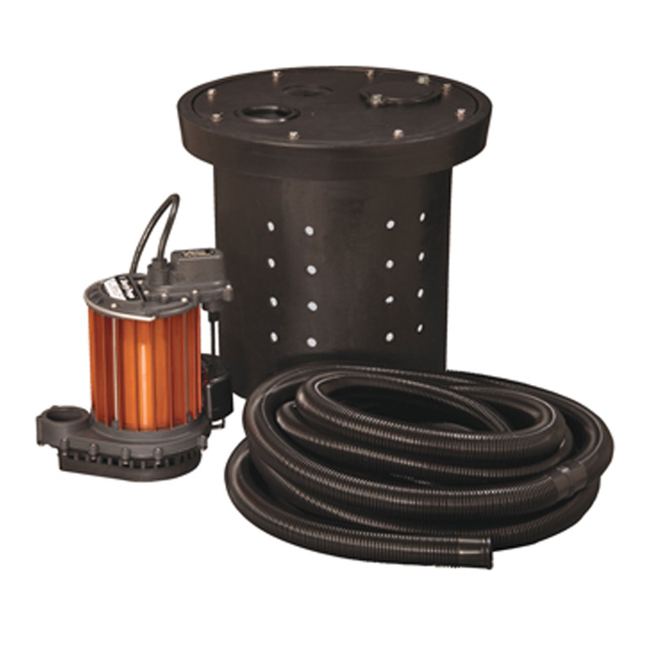 Liberty Pumps CSP-237 Crawl Space 1/3 HP Poly/Aluminum Sump Pump