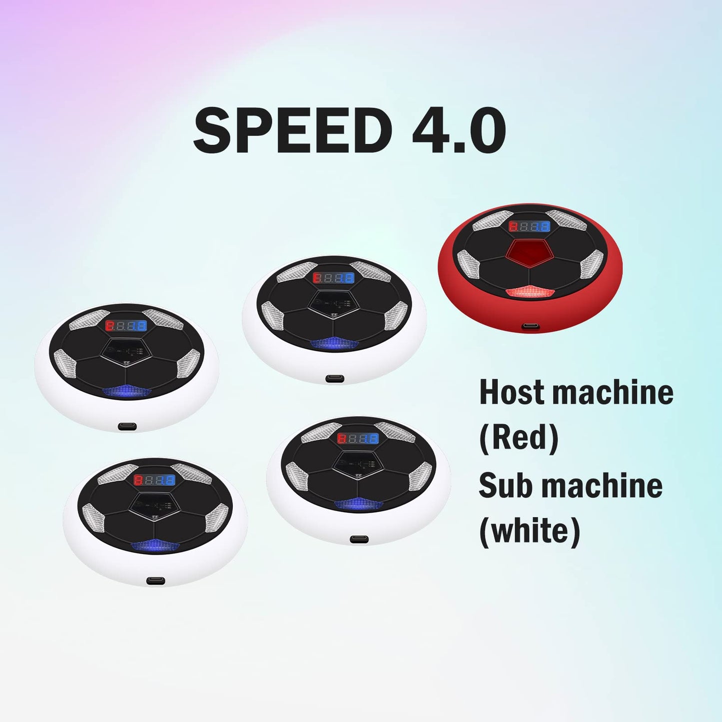 ZMAYPLUS Reaction Training LED Lights, Improve Reflex, Reaction Speed, Sports Agility, and Brain Cognitive Training, Home Exercise, Including 7 Lights