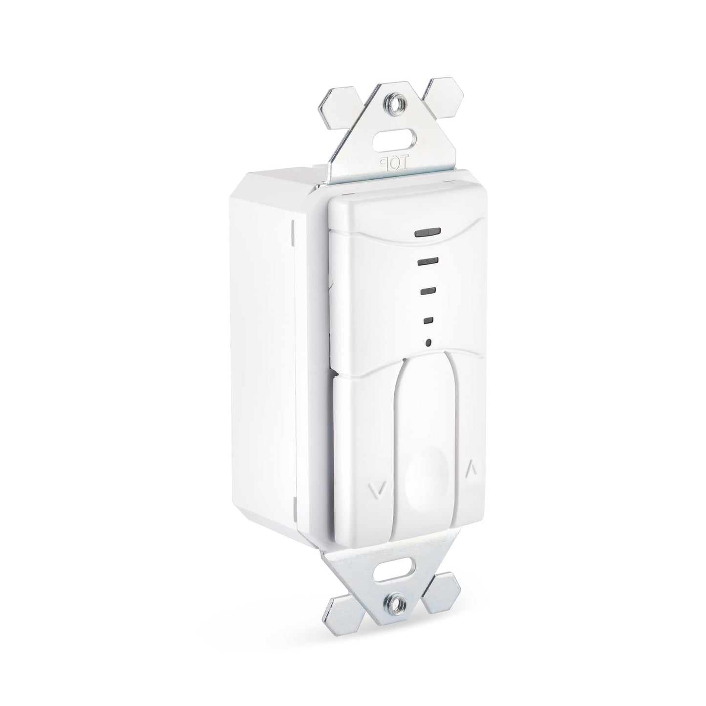 SENSORWORX Dimmer Light Switch, SWX-803-WH, 0-10V Dimming, Low Voltage, 5-24 VDC, White, Made in USA