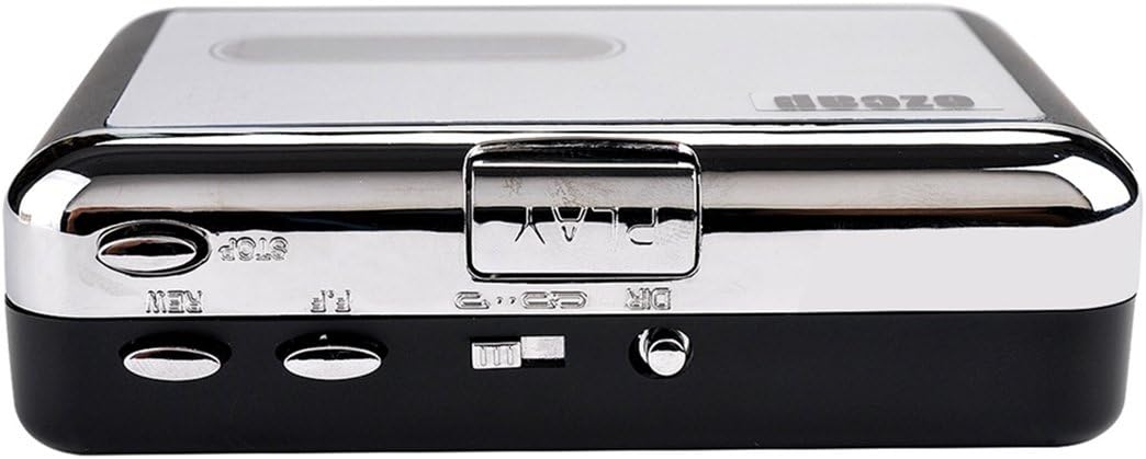 Y&H Cassette MP3 Cassette Tape Player Record Tape to Digital Converter,USB Capture,Save to USB Flash Drive Directly,No