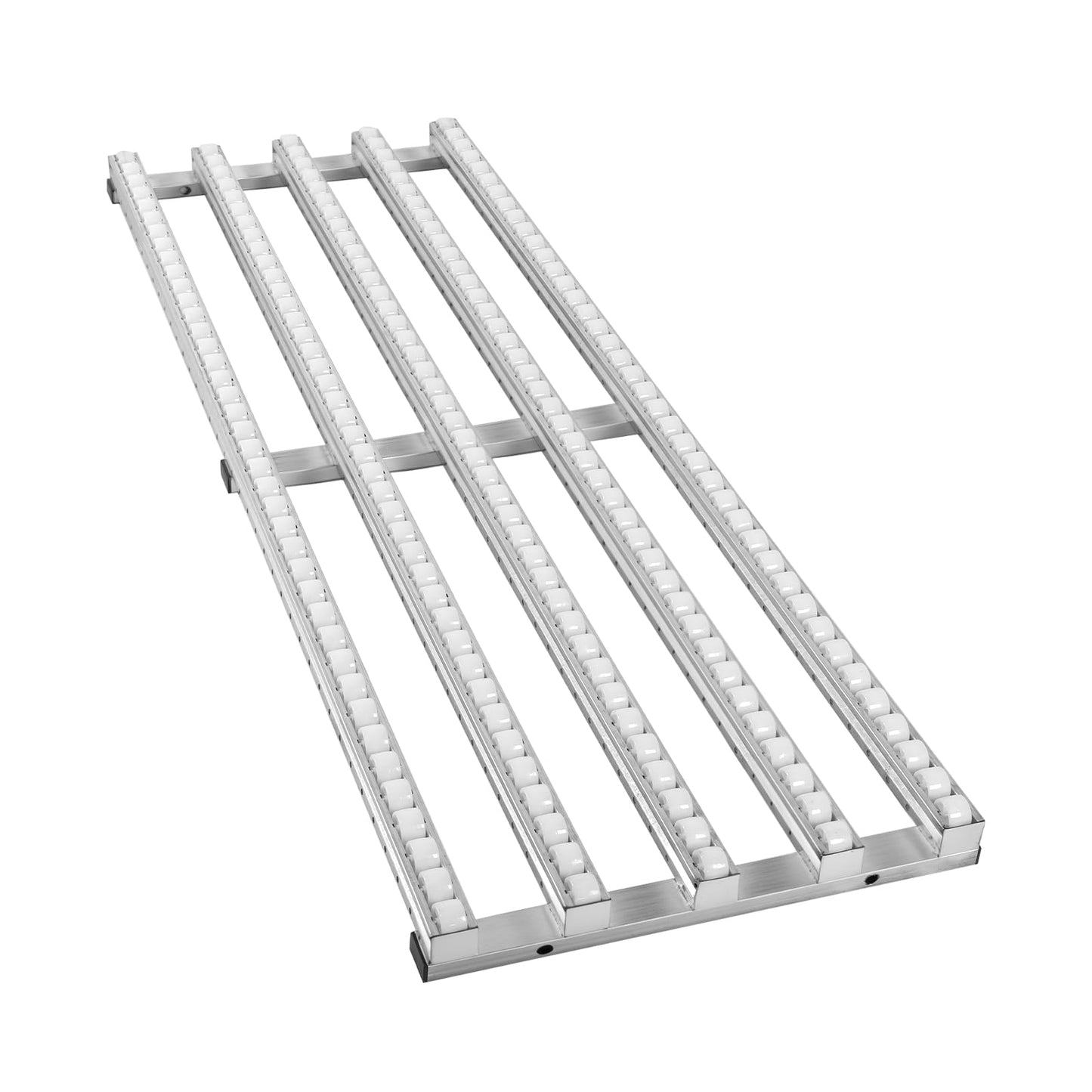Unloading Artifact Pulley Handling Fluent Strip Slide Gravity Conveyor for Warehouse Dock Factory
