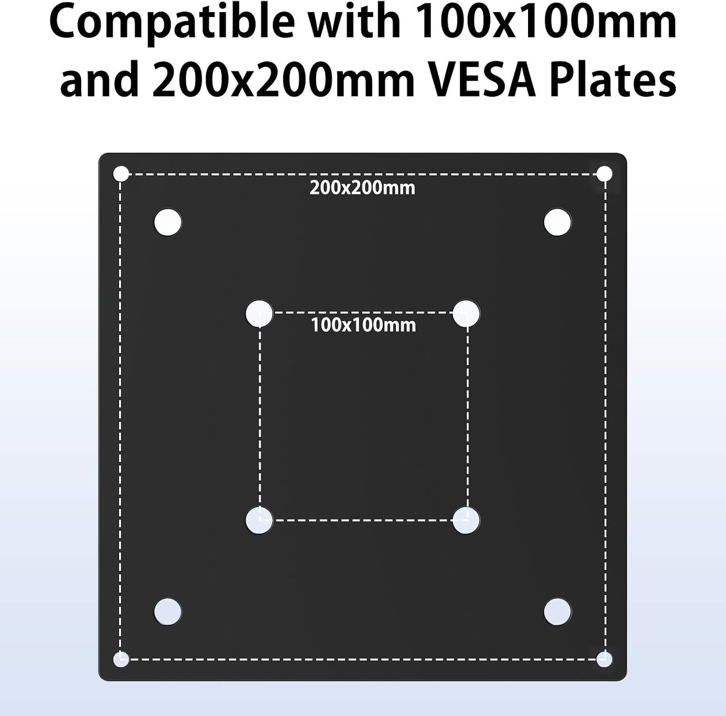 KOPKIO 32 55 inch 400x400mm VESA Mount Adapter Kit for Screens to LCD LED TVTV Wall Mount Bracket Adapter Conversion