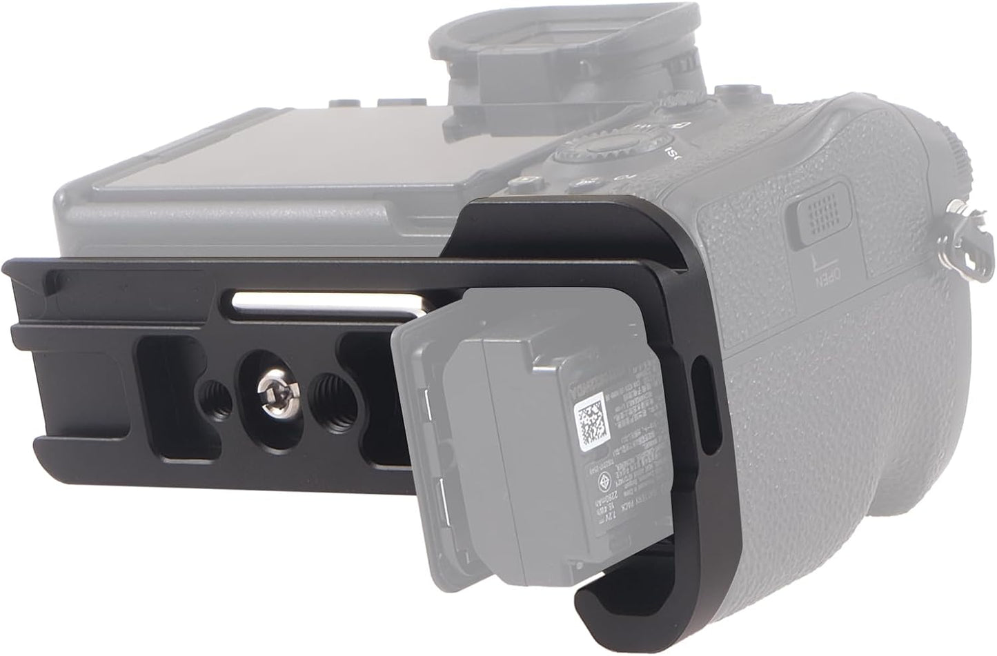 FocusFoto a7R a7 a7S Quick Release Baseplate QR Plate Mount for Sony V, IV, III Mirrorless Camera, Compatible