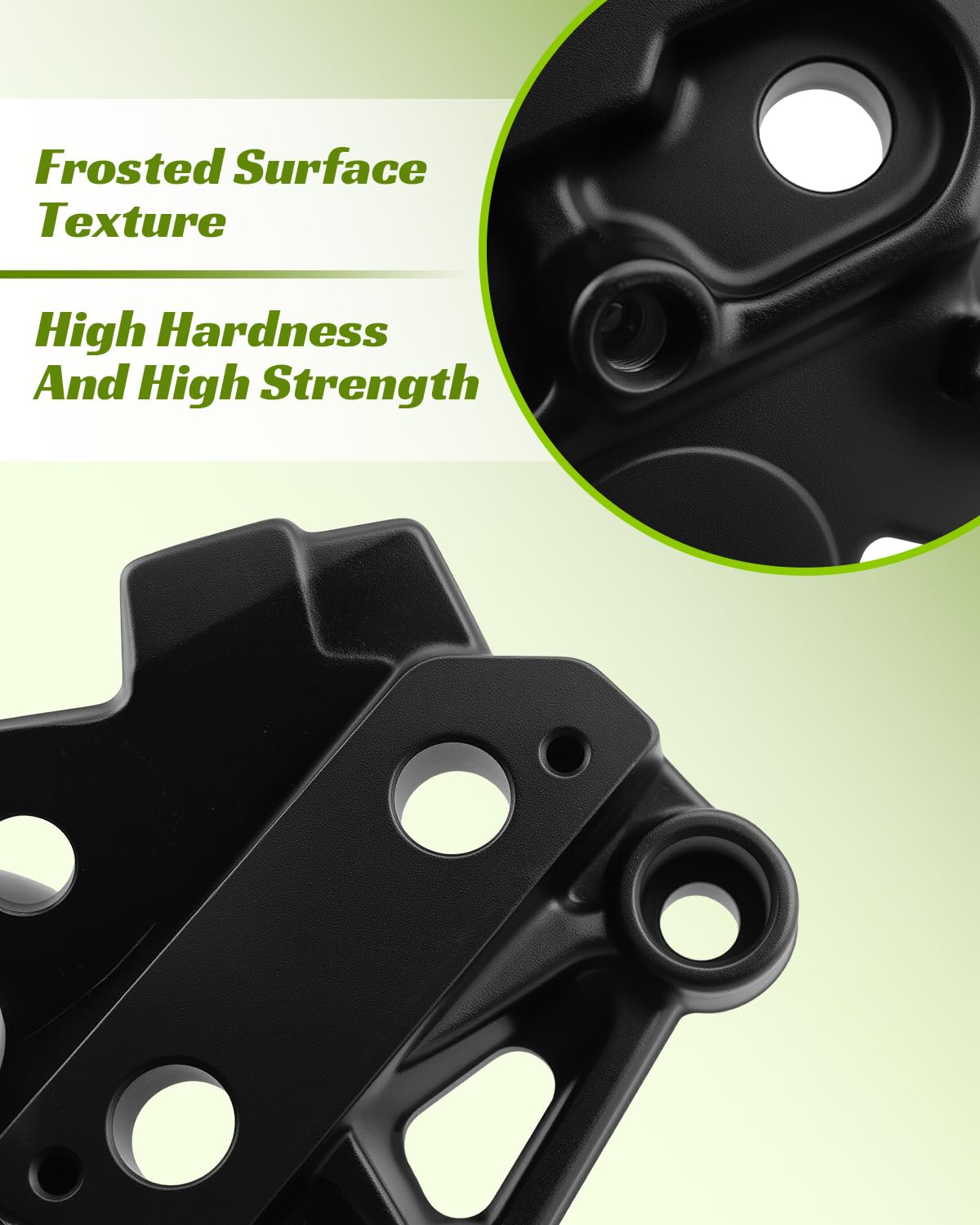 Electric Dirt Bike Foot Peg Bracket Fit for Talaria X3 X3 PRO, Dirt Bike Foot Peg Bracket Footrest Pedal Support CNC Replacement Kit
