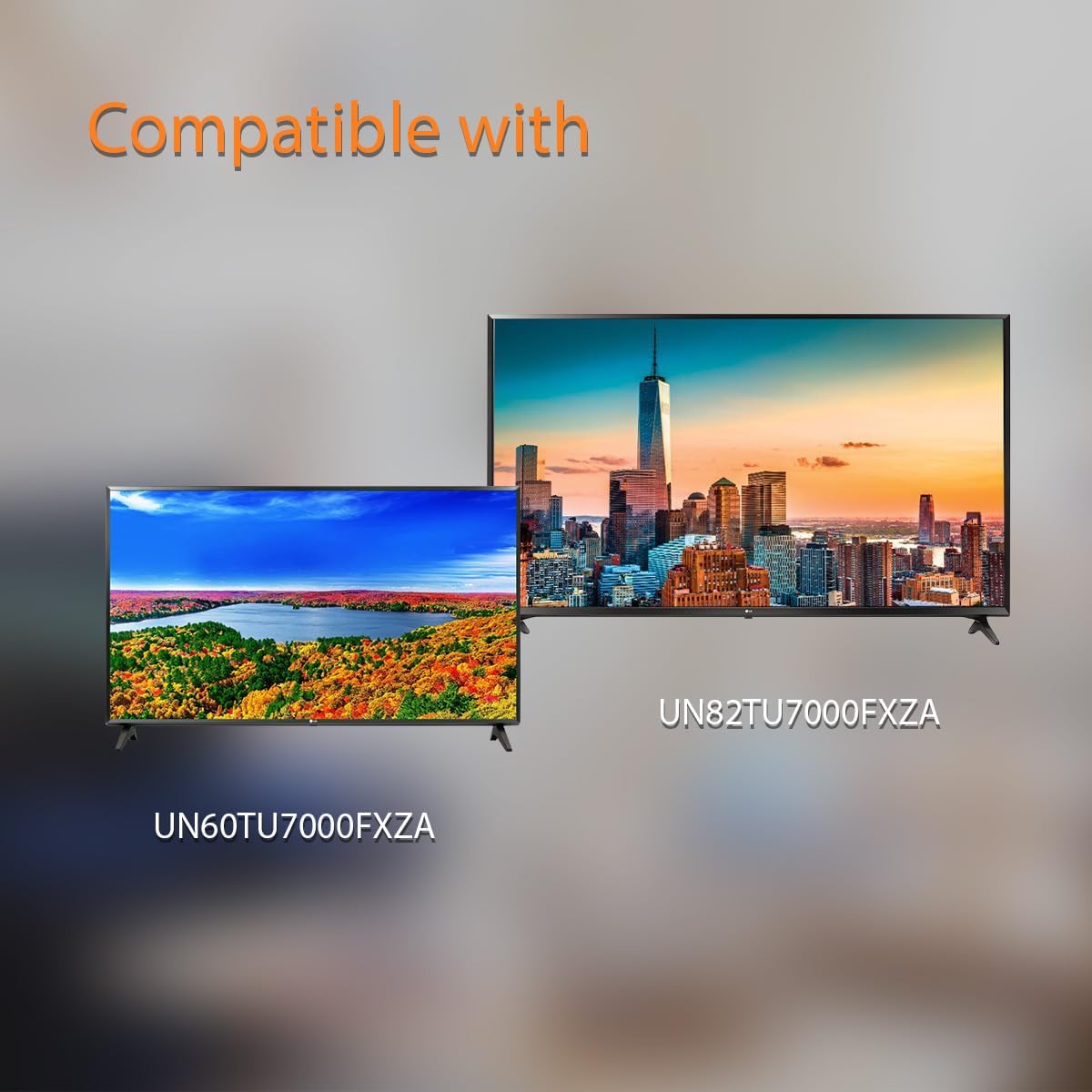 Ceybo 65" BN63-18873A BN63-18874A UN65TU7000FXZA, UN65TU700DFXZA, UN65TU7000FXZC, TV Stand Base Legs fit for Samsung
