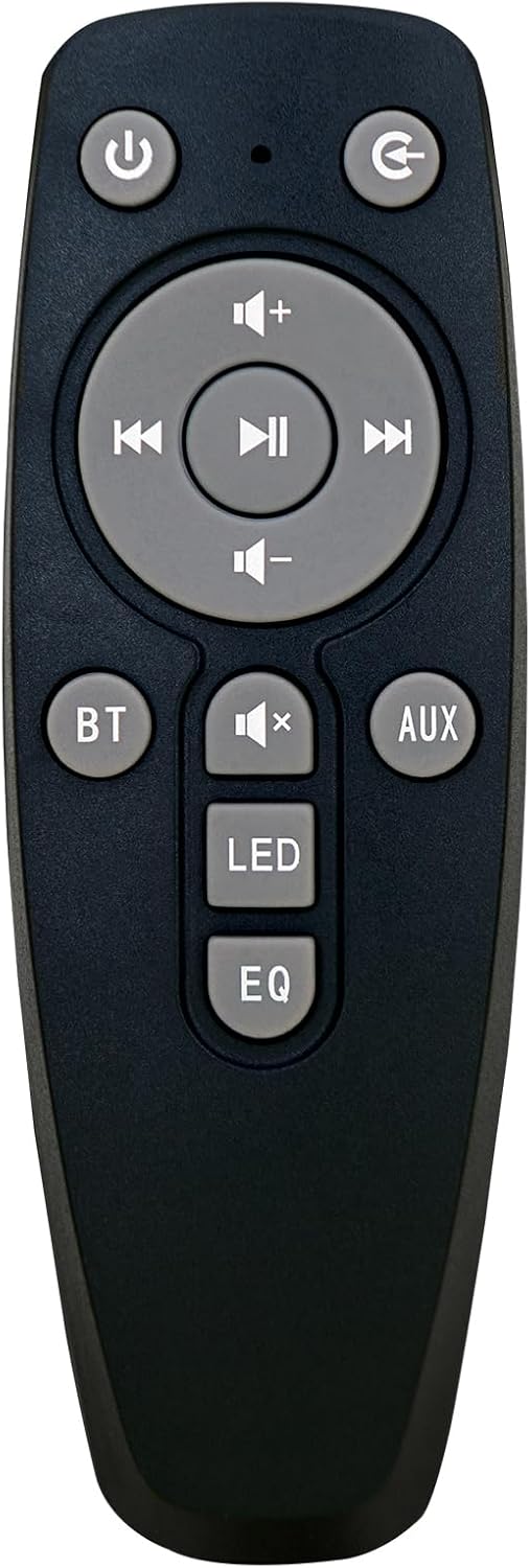 GAIGAICHONG 50W 5.0 Replacement Remote Control for Topvision Wireles Bluetoot Sound Bar Speaker System, with Wall