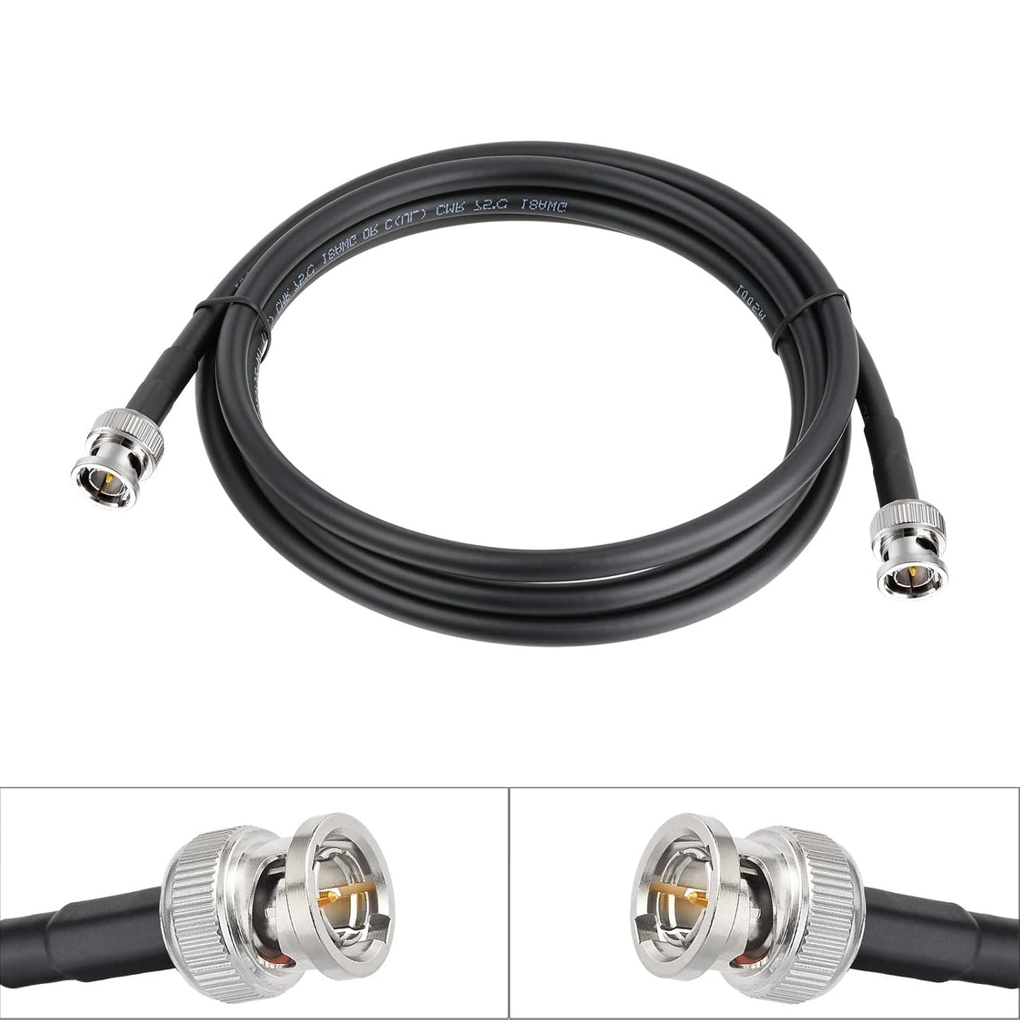 3G 6ft 75 L-4.5CHD 4K 1080P 3G-SDI Superbat HD-SDI SDI BNC Cable BNC Video Cable Ohm Canare for HD-SDI Camera Monitor