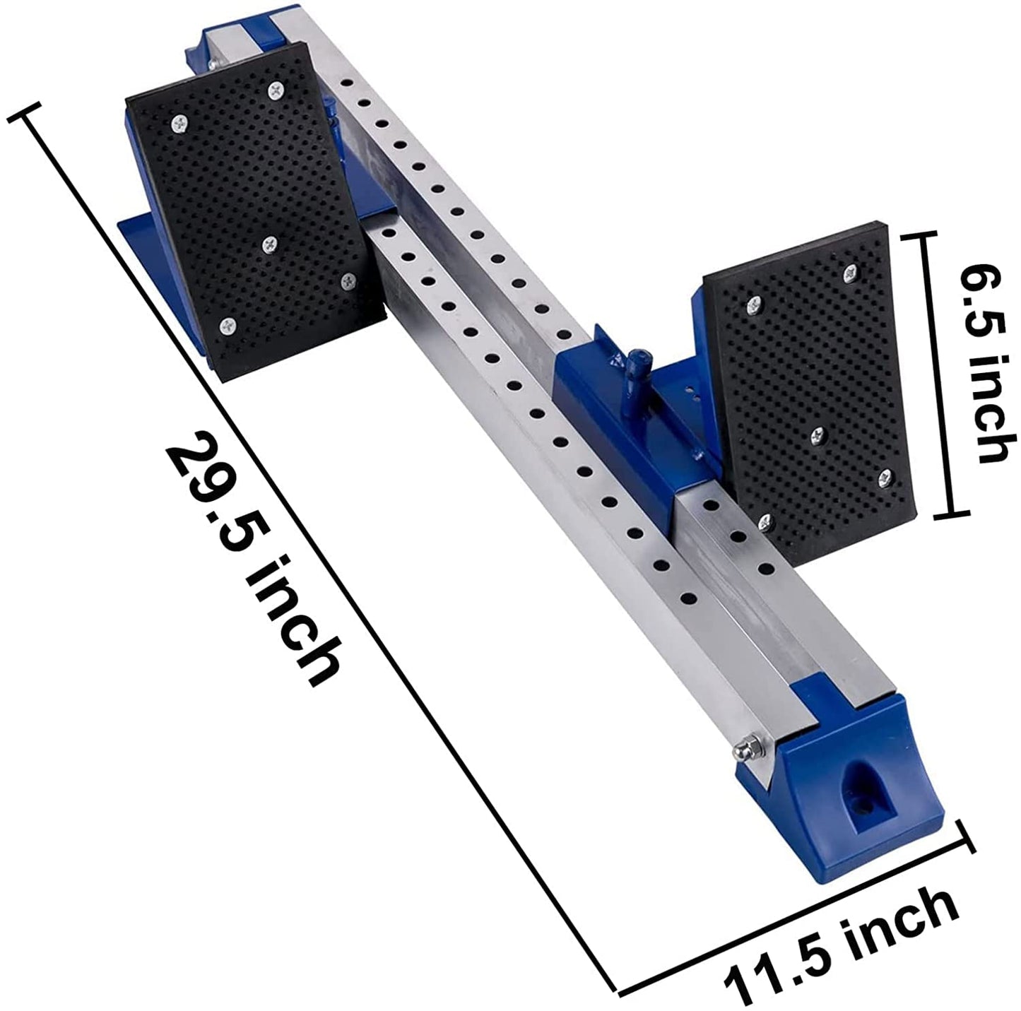 Supvision Multi-Function Starting Block, 6 Angle Pedals Adjustable Sprinter Starting Block Starting Blocks Track and Field Aluminum Suitable for Plastic Runway Cinder Back School Fall Sports Day