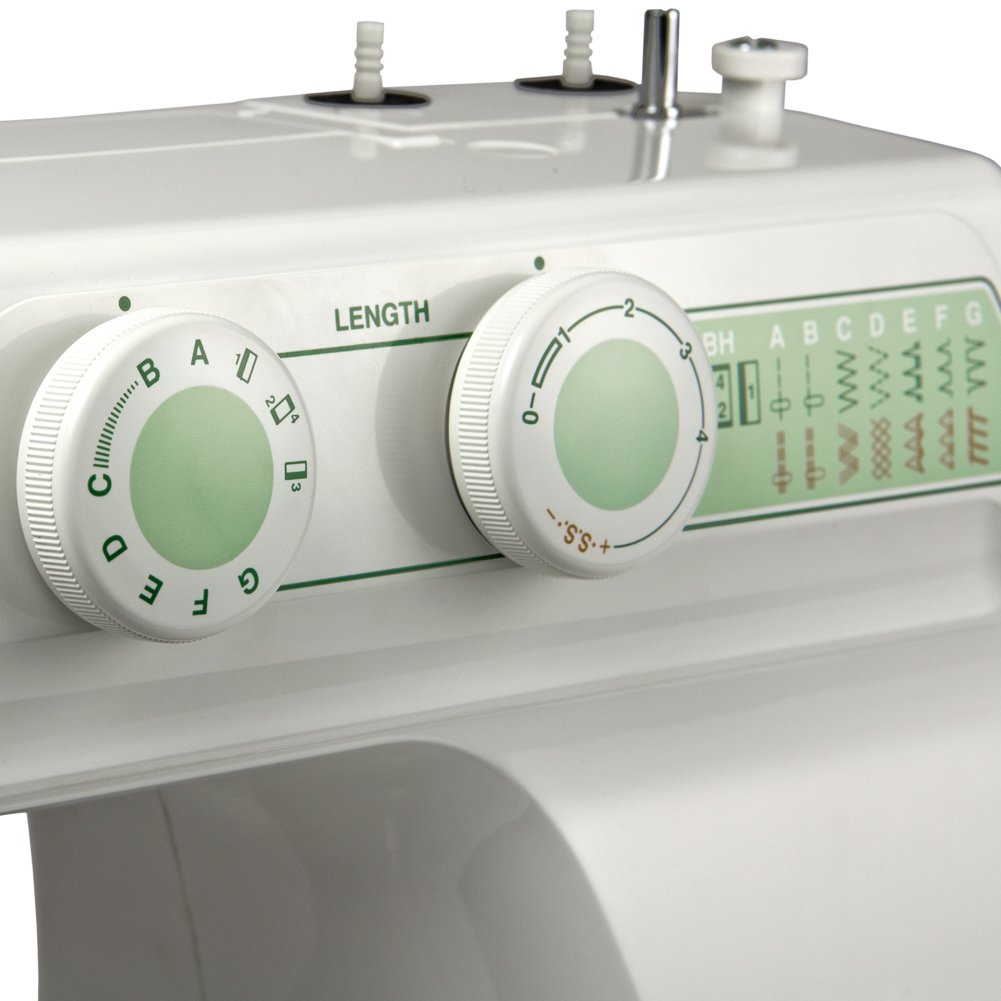 Janome 2212 Front-Loading Sewing Machine with 12 Built-In Stitches