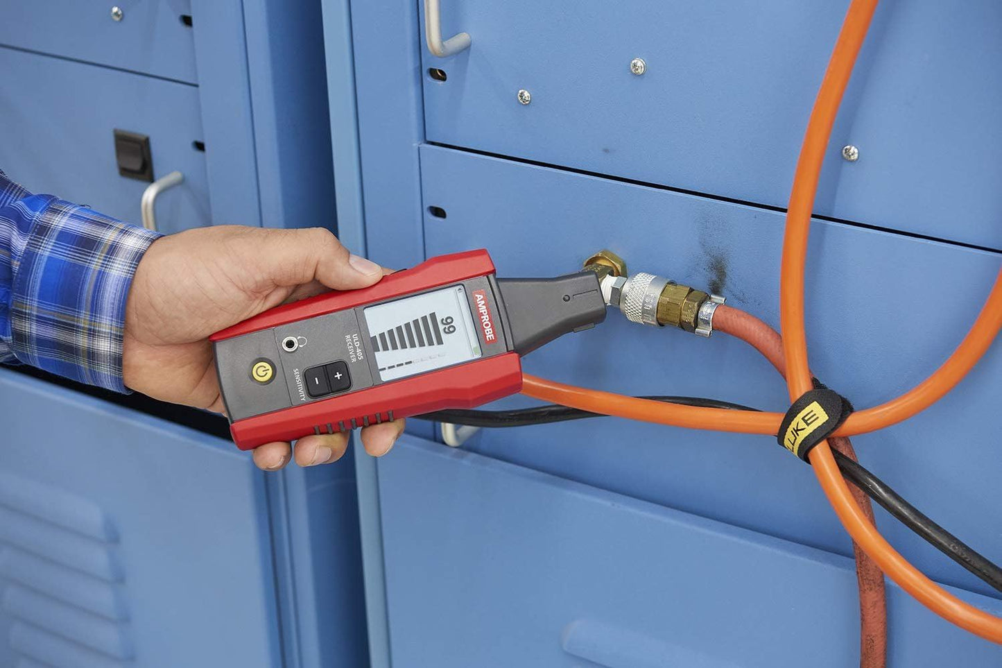 Amprobe ULD-405 Ultrasonic Leak Detector
