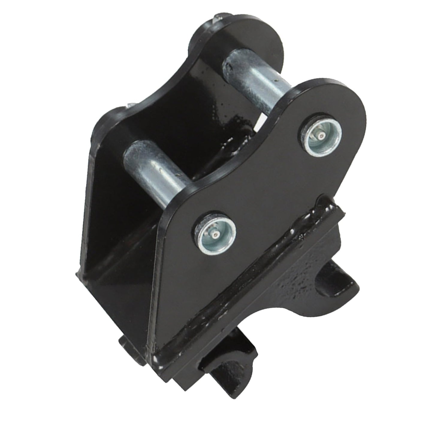 Luocute Mini Excavator Quick Changing Hitch, Attachments Quick Hitch for Small Digger Quickly Coupler Most of Up to 3 Tons Mini Excavators, Agricultural Machinery Spare Replacement