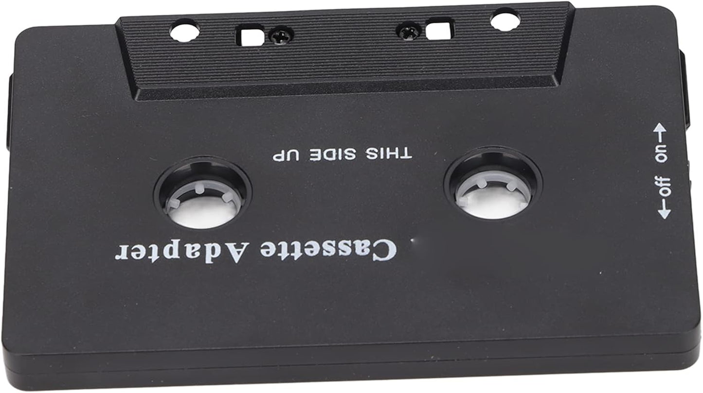 Cassette 5.0 Cassette MP3 Car Bluetooth Receiver, Bluetooth Aux Adapter, Portable Tape Player for Mobile Phone, Tablet