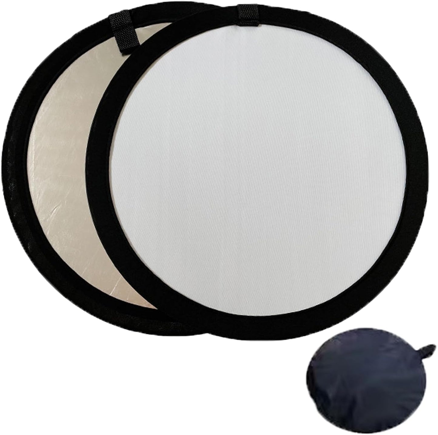 MEIYIFANG 2 1 30cm) in Lighting Reflectors Portable Collapsible Round Light Reflector Water-Resistant Photography