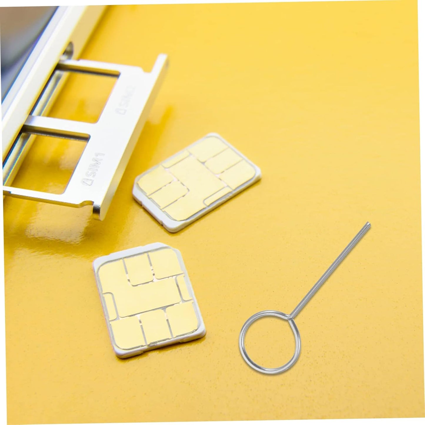 500pcs jojofuny Sim Card Tray Remover Tool Eject Pin for Smartphones Convenient and Sim Removal Tool Compatibility