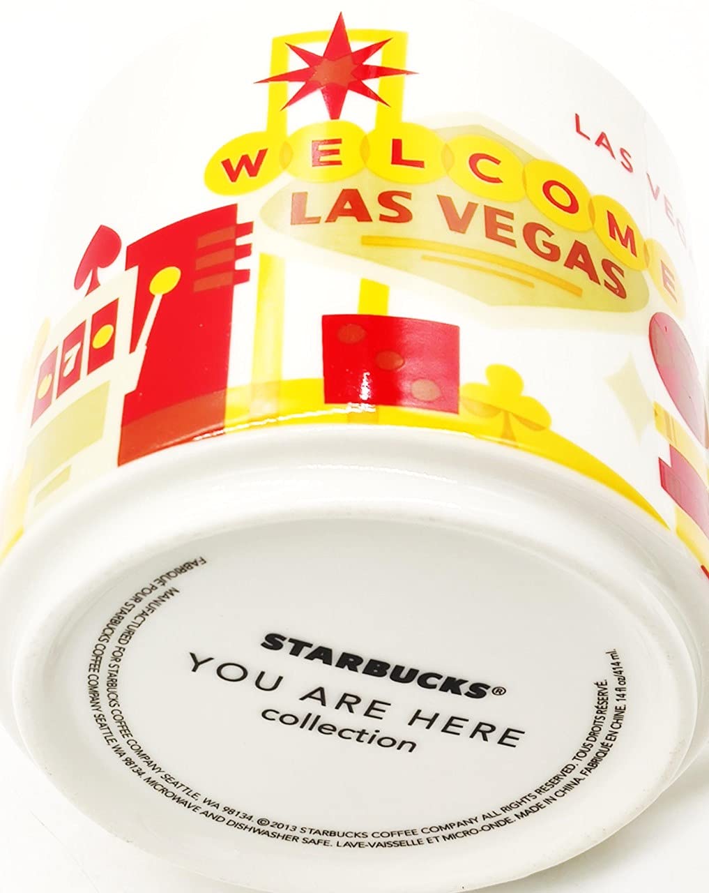 Starbucks Las Vegas Cup Coffee Mug You Are Here Collection
