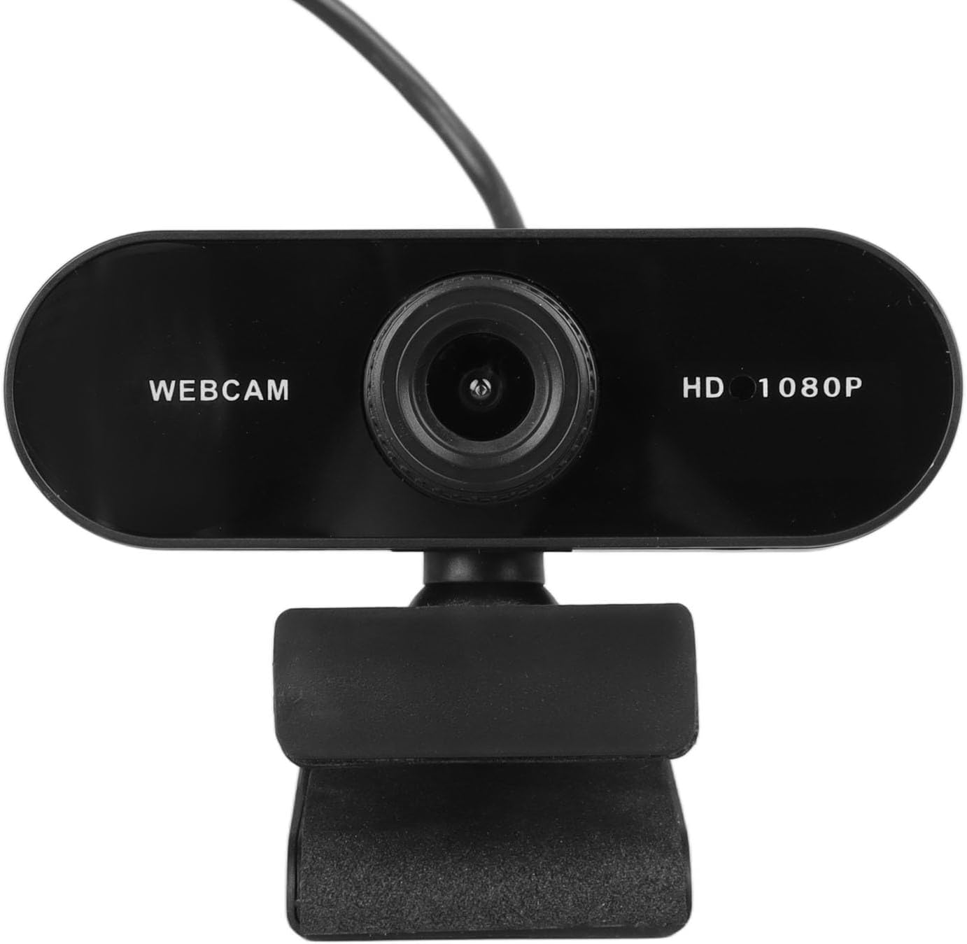 Topyond 1080P Webcam for PC and Laptop, Streaming Webcam with Microphone, External USB Camera for Online Calling, Video