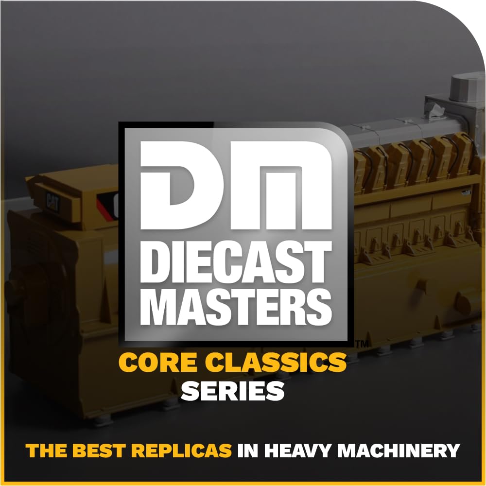 1:25 Scale CAT CG260-16 Gas Generator | Core Classics Series Cat Trucks & Construction Equipment | 1:25 Scale Model Diecast Collectible Model 85287C