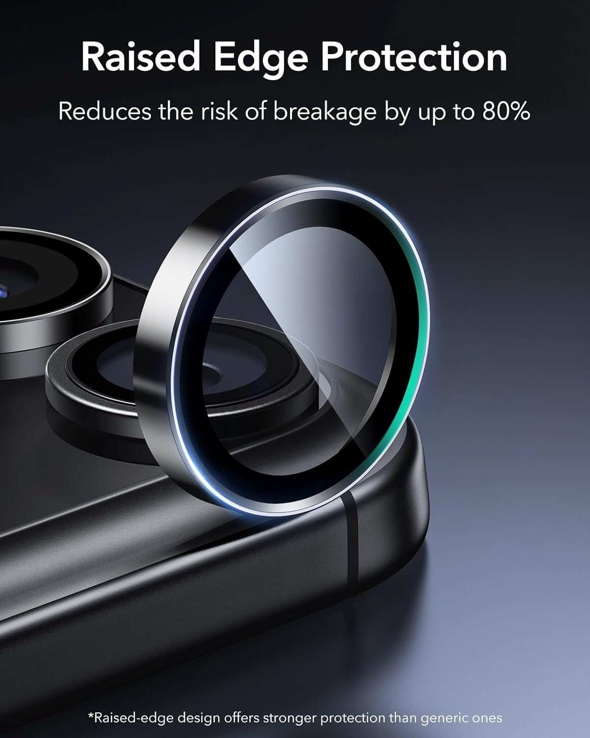 2 Pack 17 17 16 16 15 15 14 14 ESR for iPhone Pro Max/ Pro/ Pro Max/ Pro/ Pro Max/ Pro/ Pro Max/ Pro Camera Lens