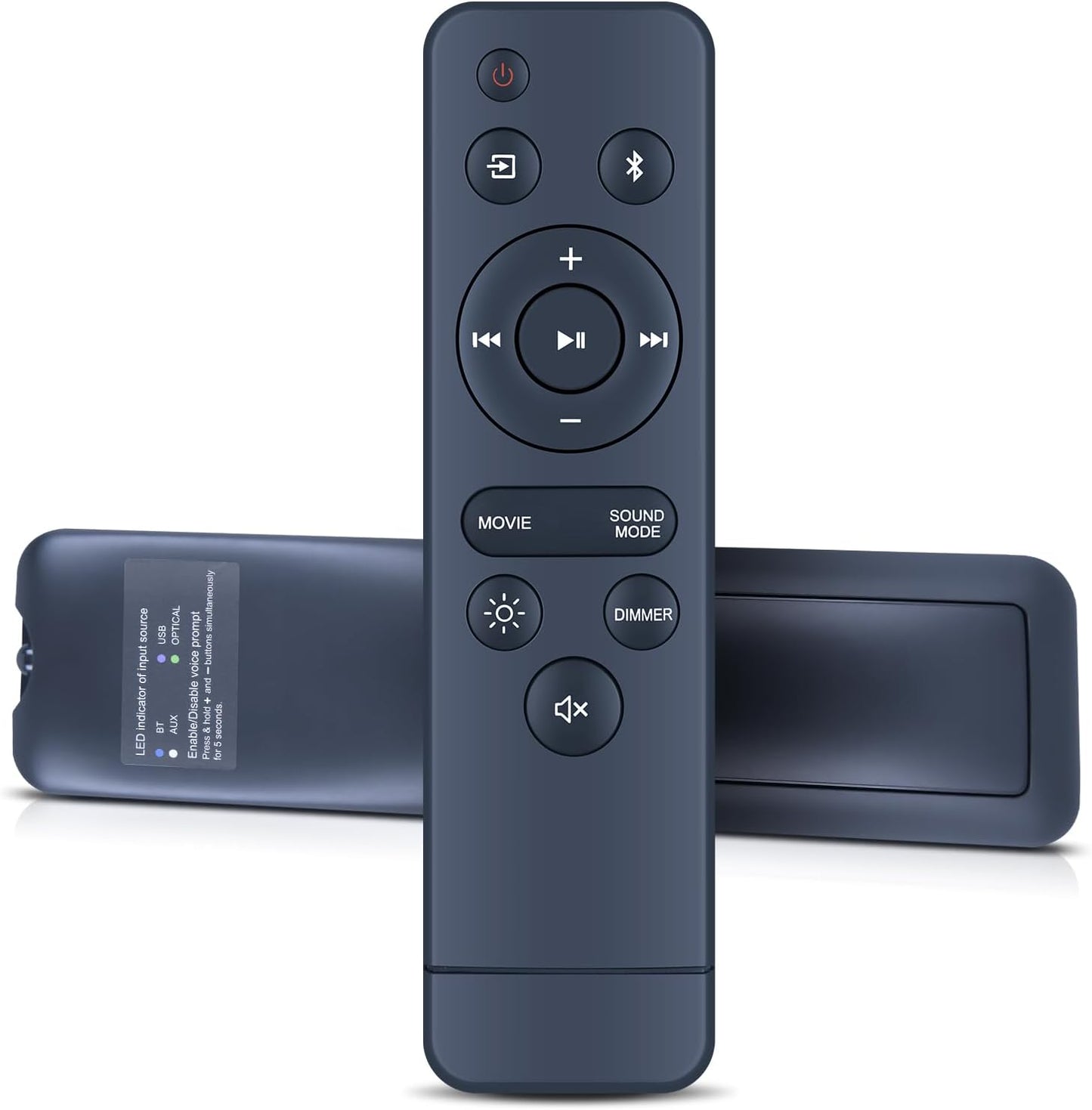 RYQIF 20 Inch 100075108 Replacement Remote Control Intended for Onn Soundbar Sound Bar Speaker