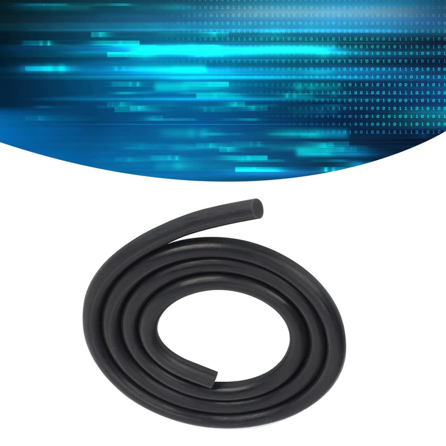 Leapiture 10mm Stuffing Tube Silicone Bending Inserts Shaping Acrylic Tube Repair Parts Hard Tube Fittings Tubing(10mm diameter)
