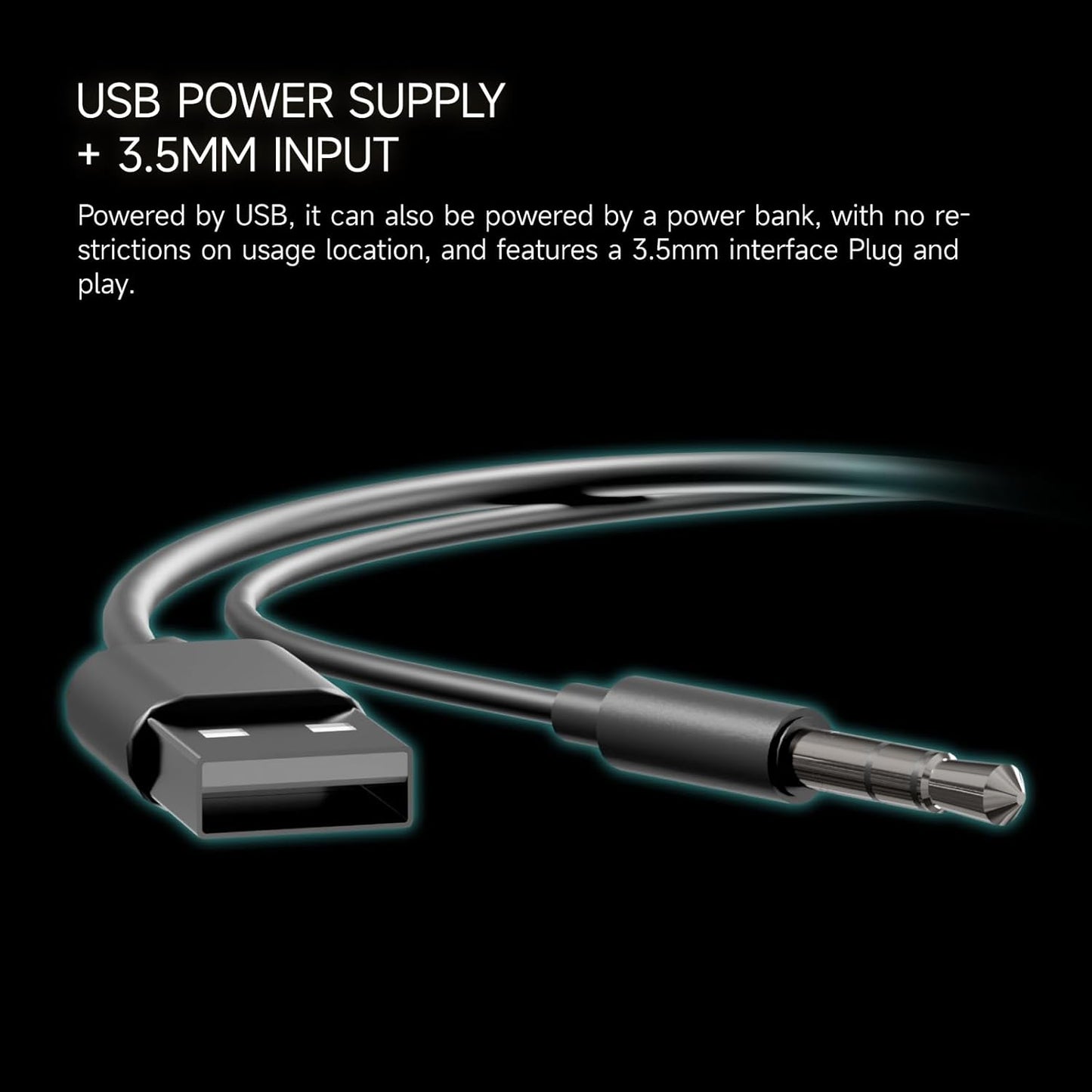 Colorful 3.5mm Gaming Soundbar,Computer SoundBar for PC,USB Speakers,RGB Touch Lights,USB-C/A Powered Input, Compact