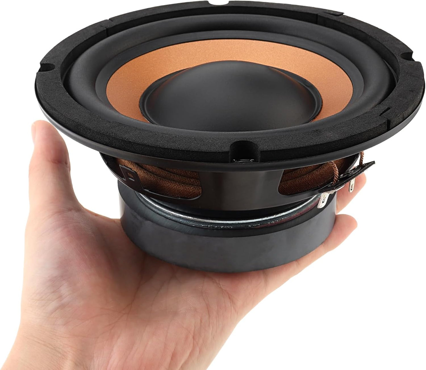 DriSentri 6.5 Inch Bass Loudspeaker Woofer Speaker for Car Audio/Home Theaters, Wide Frequency Response Car Audio