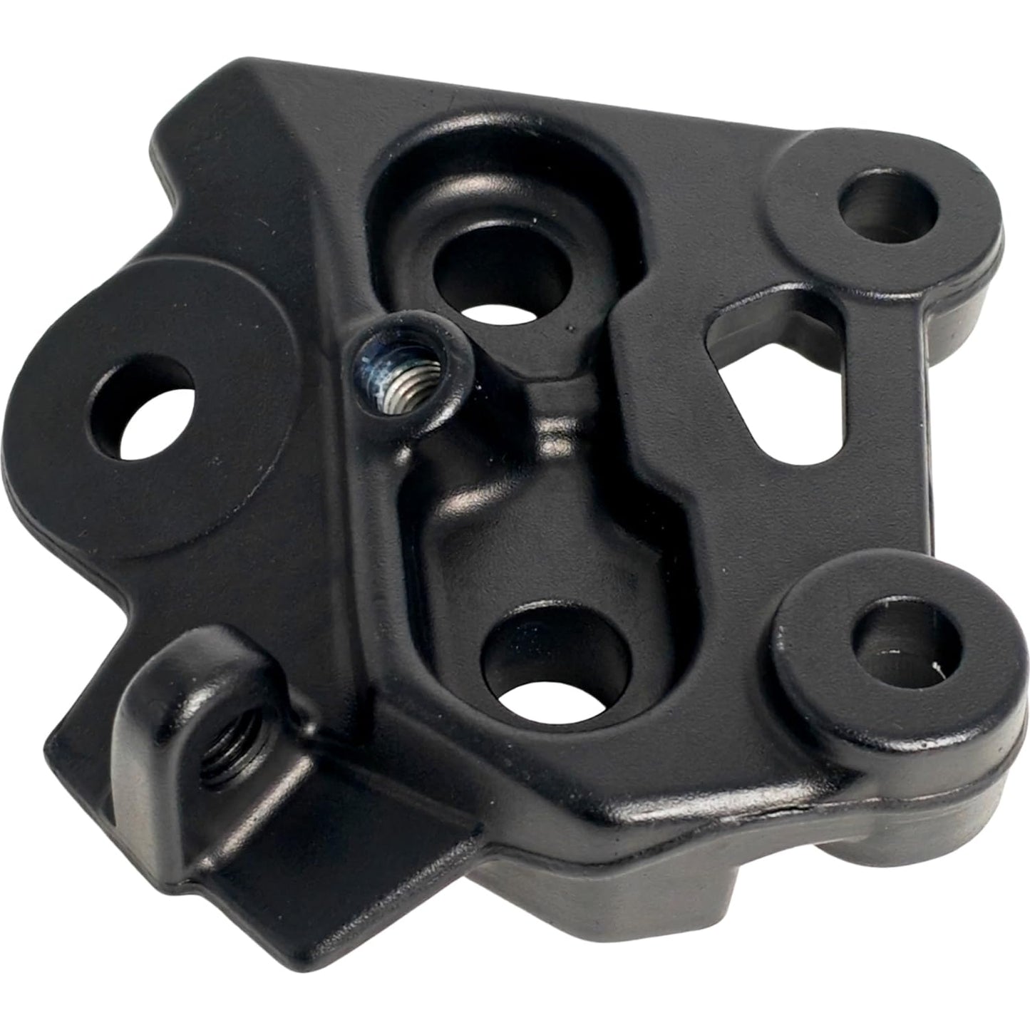 XYZIL Electric Dirt Bike Foot Peg Bracket Holder Kit Compatible with Talaria XXX X3 PRO EBike Footpeg Pedal Support CNC Black Aluminium Alloy