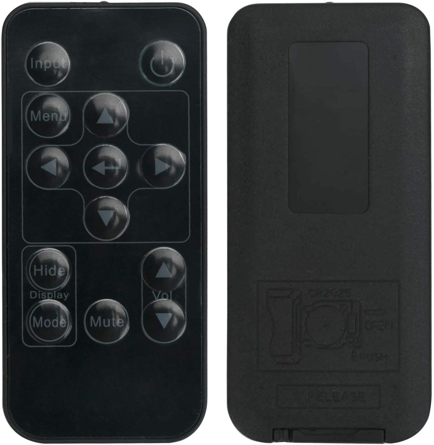 WINFLIKE UF65 UF65W UF75 UF75W UF70 UF70W UF55 UF55W UX80 New Replacement Remote Control fit for Smart Projector