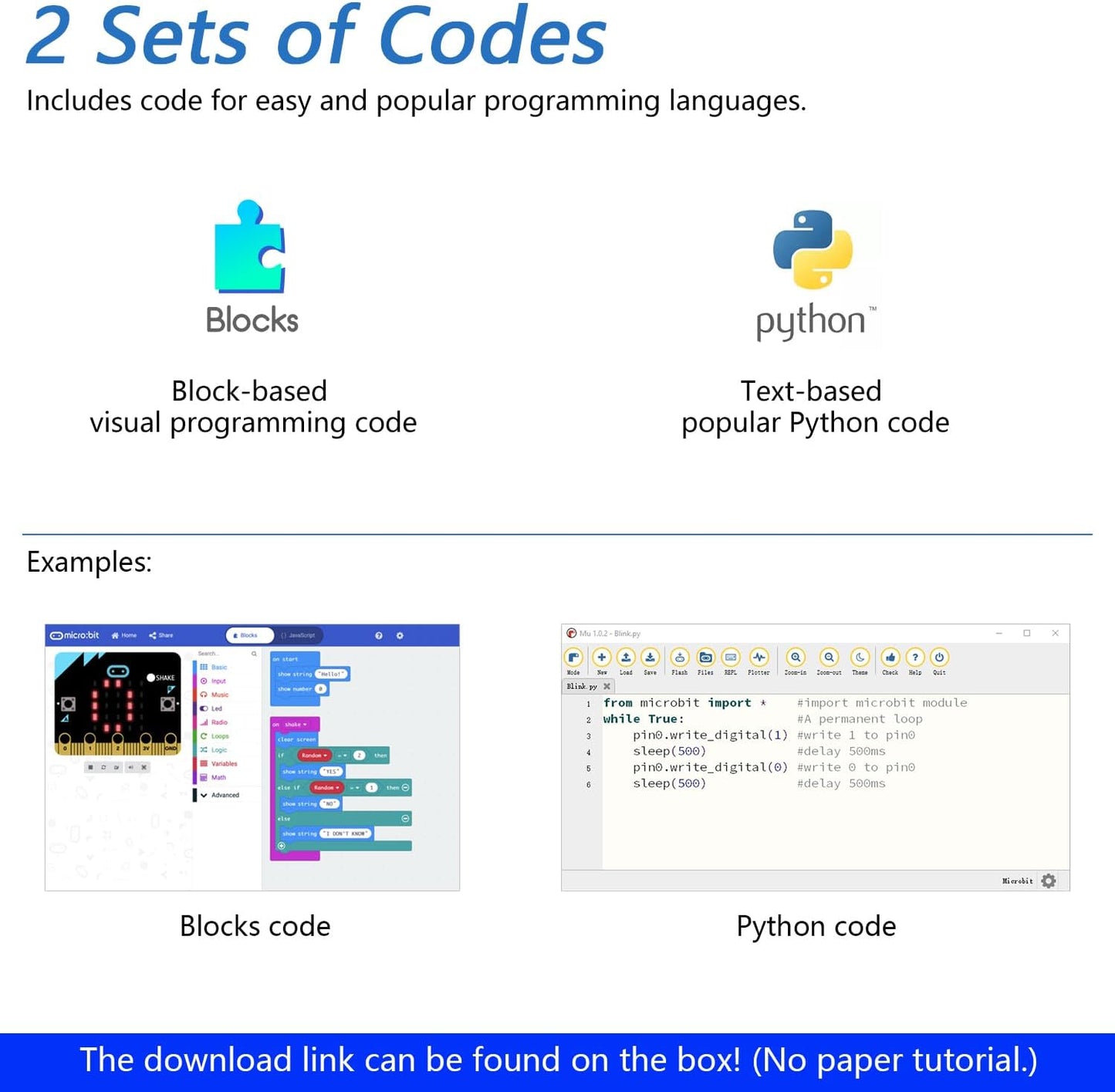 FREENOVE V1 V2), 316-Page 224 44 Ultimate Starter Kit for BBC Micro:bit (Not Included, Works with & Detailed Tutorial