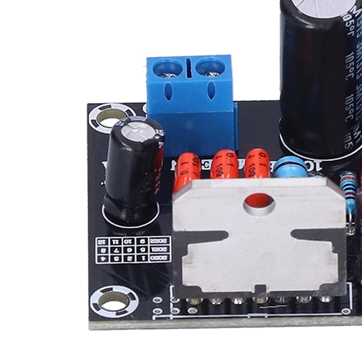 255W Mono Audio Amplifier Board Power Module for Home Theater Speaker Systems with High Efficiency Amplification