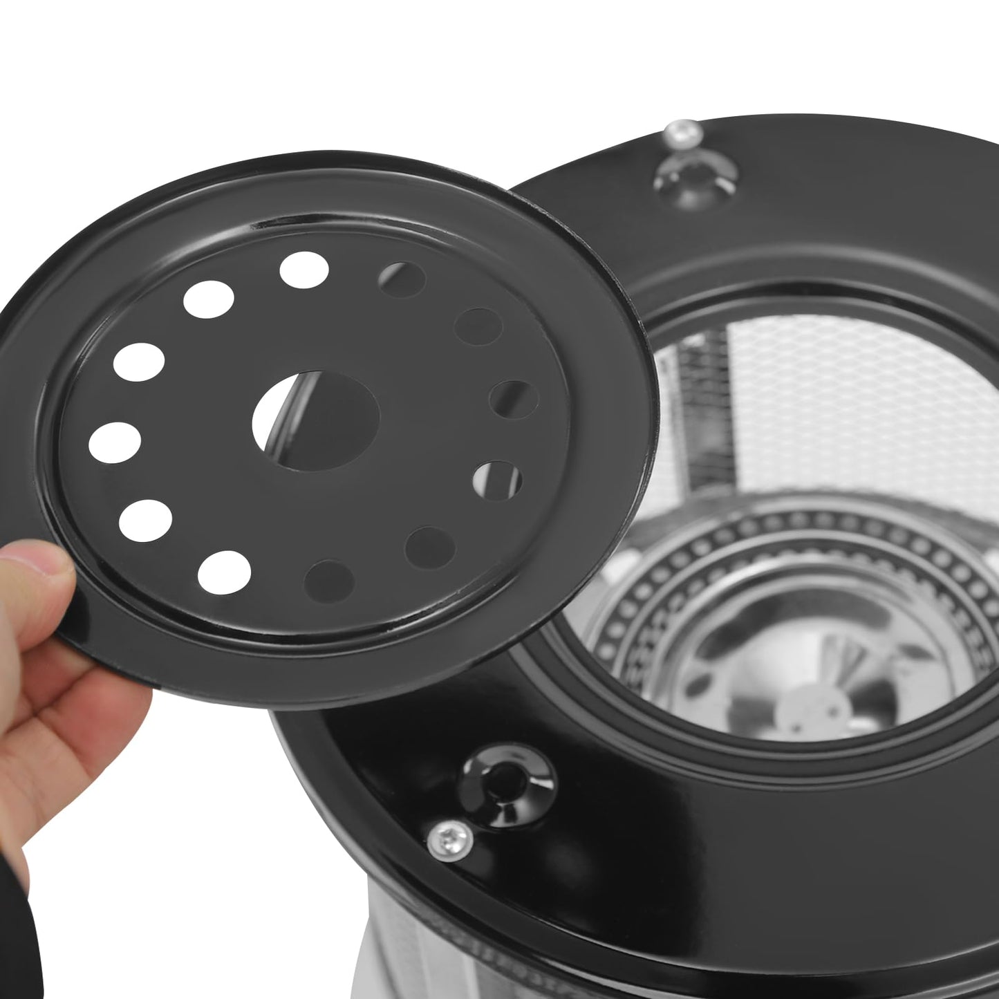 9000 BTU Portable Kerosene Heater, 2600W Lightweight Kerosene Stove for Indoor & Outdoor Use, Non Electric Heater for Survival Emergency, Fishing, Hunting, Hiking