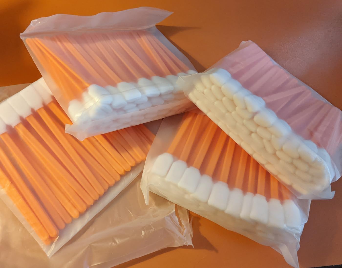 wellgler (200pcs 's Foam Cleaning Swabs, Lint-Free Swabs for Precision Electronics, Camera, Optical Lens & Inkjet