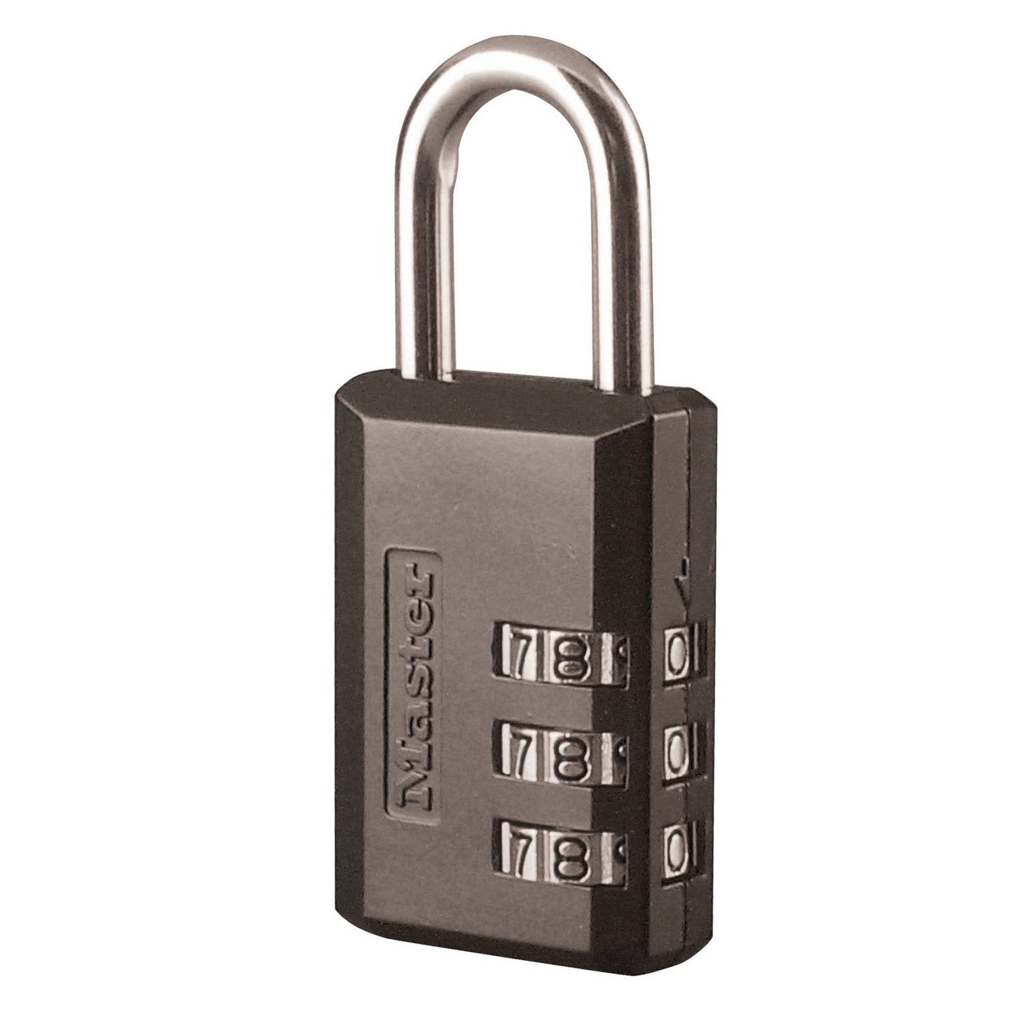 Master Lock 647D Combination Padlock, 1, Black & TSA Set Your Own Combination Luggage Lock, TSA Approved Lock for Backpacks, Bags and Luggage, Colors May Vary, 4688D